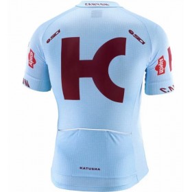 Cykeltrøje 2019 Team Katusha Alpecin N001